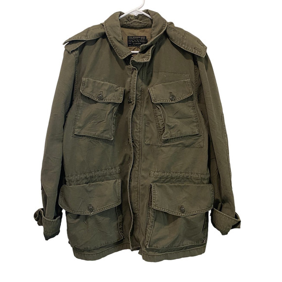 ジャケット・アウター vintage J.CREW miritary jacket am J.Crew Vintage Military Coats & Jackets for Men | Mercari